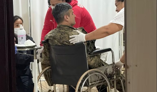 Jefe del GEO resulta herido en ataque armado tras operativo en Canindeyú
