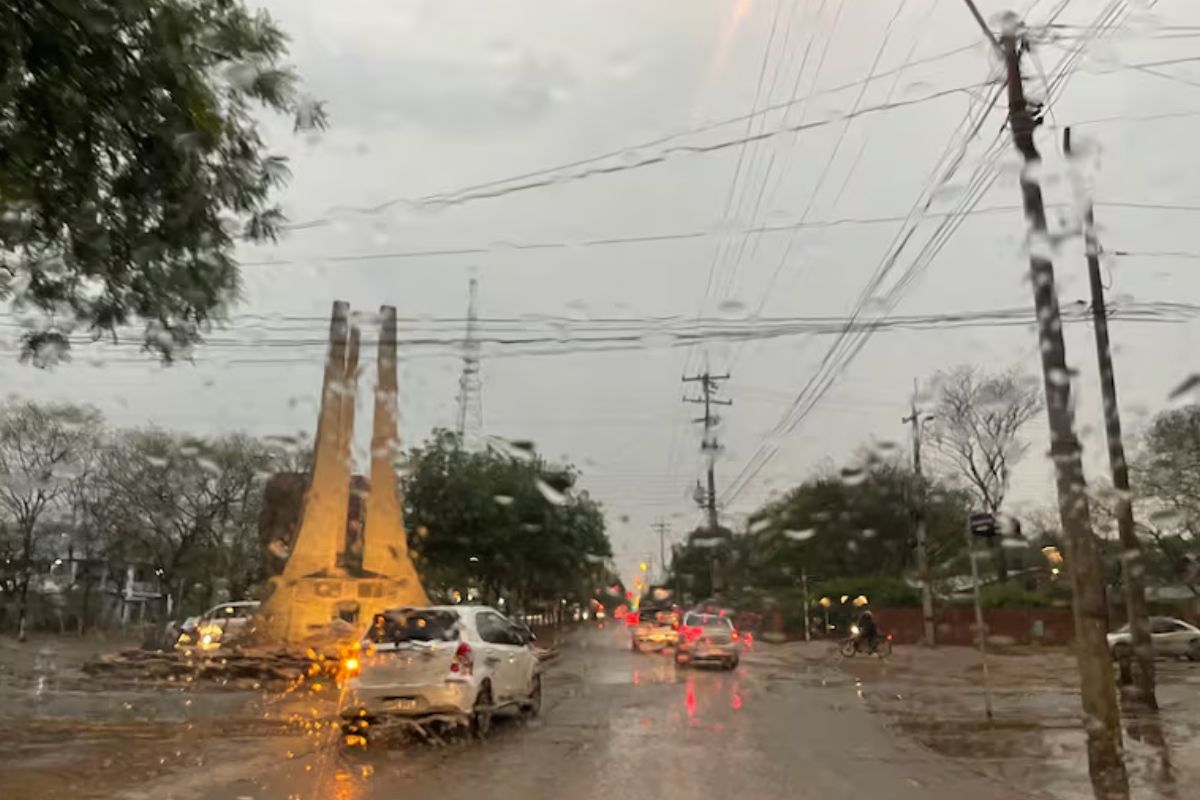 Lluvias y tormentas se extenderán en el país desde este lunes