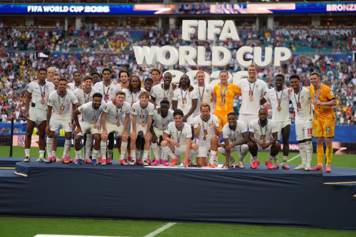 Inglaterra goleó 6-4 a Francia y logró el tercer puesto del Mundial 2026
