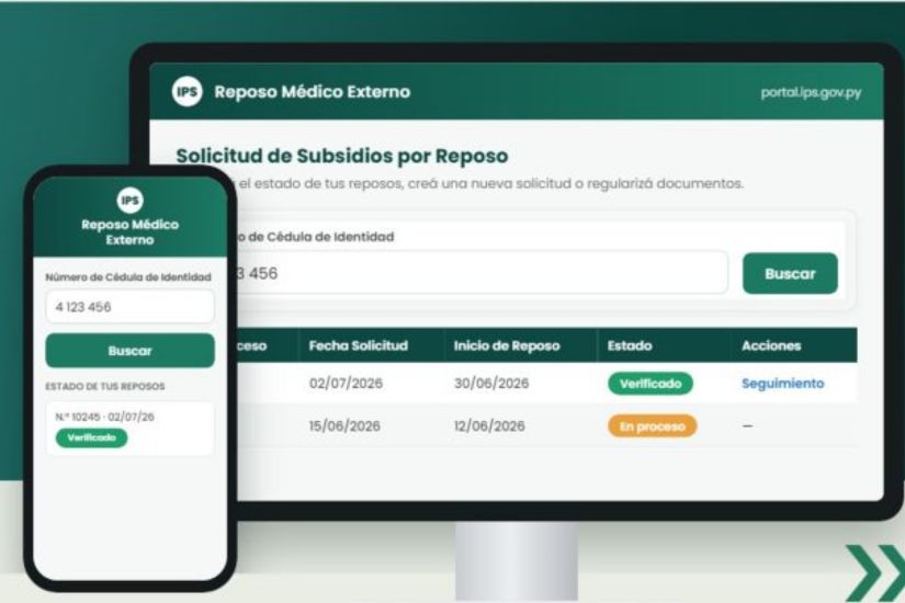 IPS renueva plataforma para subsidios por reposos
