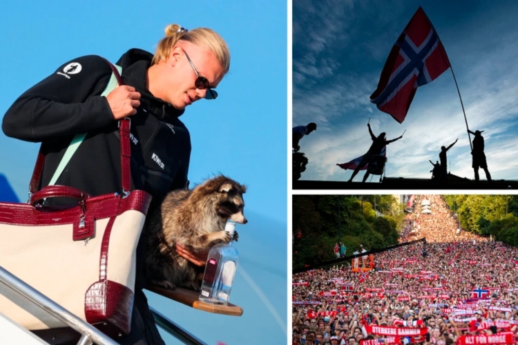 Noruega celebró con 90.000 personas su histórica campaña en el Mundial 2026