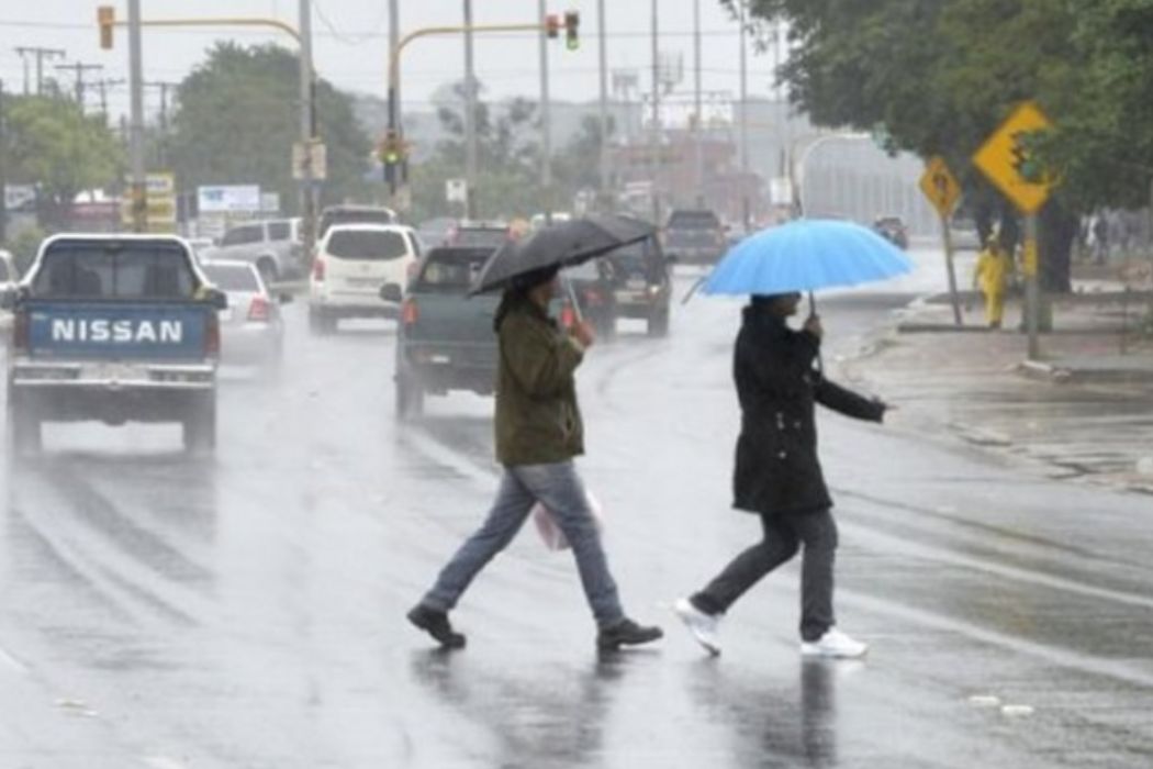 Meteorología amplía alerta por tormentas a cinco departamentos