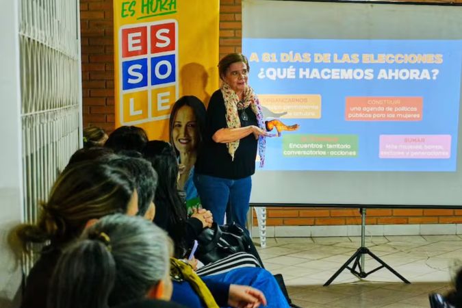 Sole Núñez fortalece comando femenino y anticipa ataques