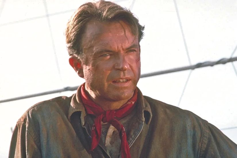 Murió Sam Neill, el inolvidable protagonista de “Jurassic Park” , a los 78 años