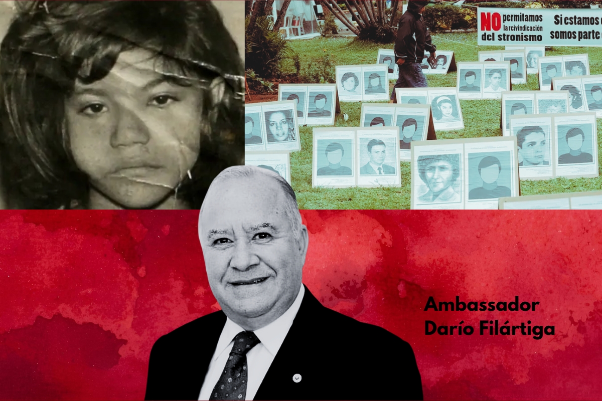 Paraguay’s ambassador to Taiwan, Dario Filártiga, named in criminal complaint over alleged dictatorship-era crimes against humanity