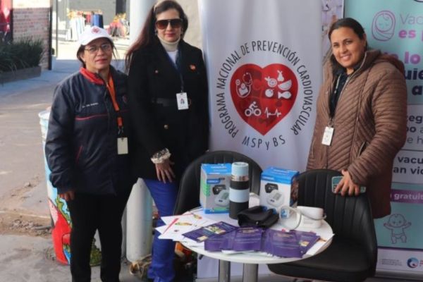 Ministerio de Salud ofrece atención médica gratuita en la Expo