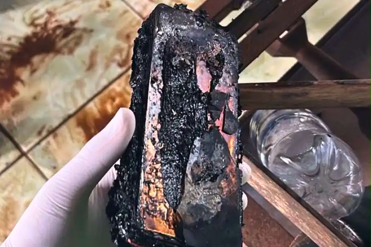 Incendio destruye parte de una casa y apuntan a un cargador como posible causa