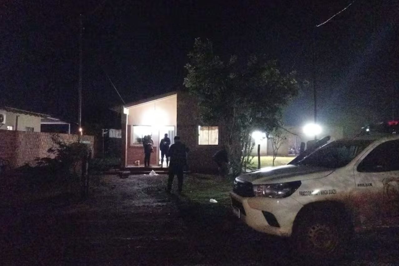 Asalto en Minga Guazú: roban G. 50 millones y atan a víctima