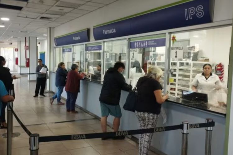 Denuncian falta de antigripales y analgésicos desde hace meses en IPS