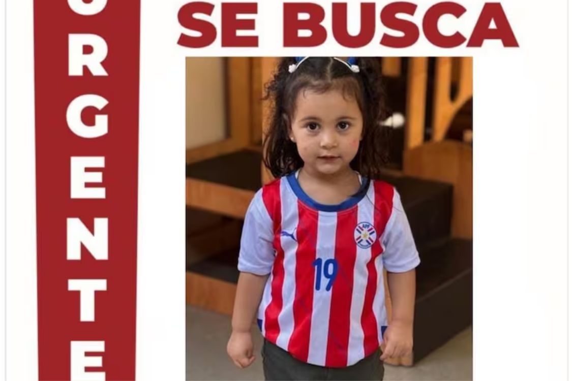 Justicia ordena búsqueda nacional de niña de 2 años tras denuncia de su madre
