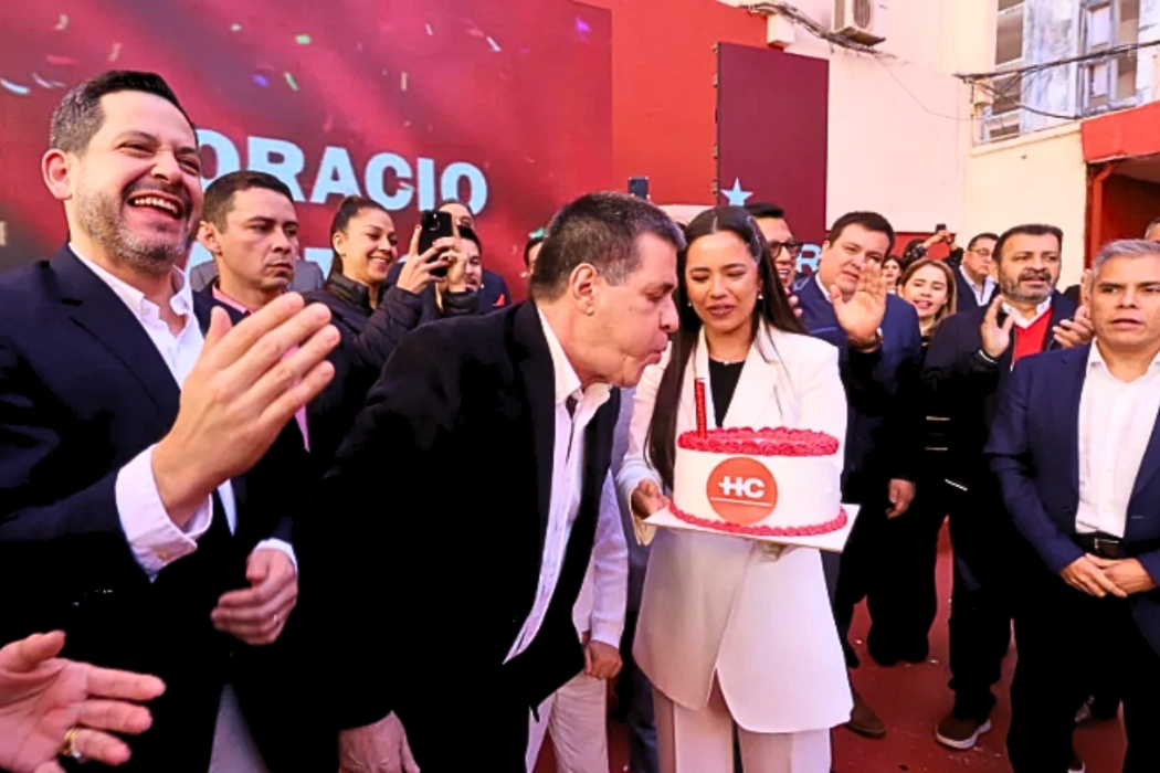ANR prepara el cumpleaños número 70 de Horacio Cartes