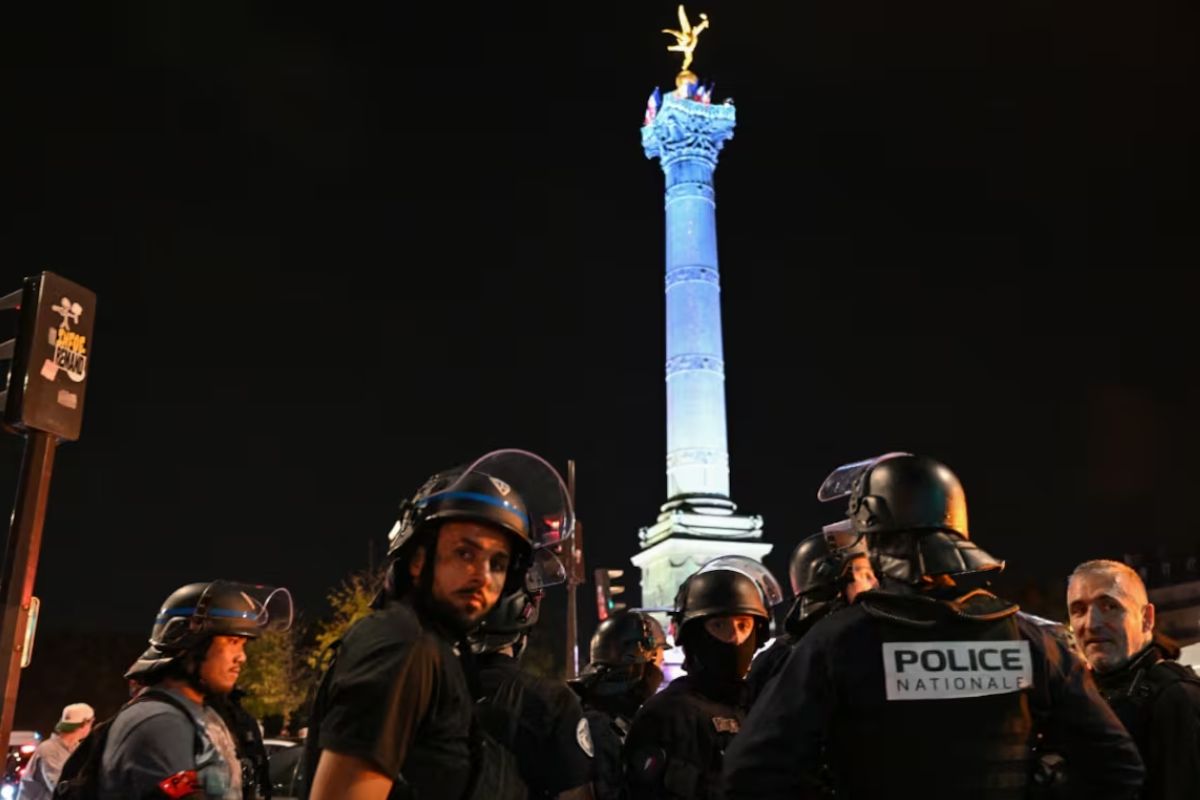 Disturbios en Francia tras la eliminación del Mundial dejan 160 detenidos