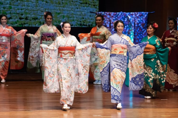 Kimono Show regresa para celebrar los 90 años de la inmigración japonesa