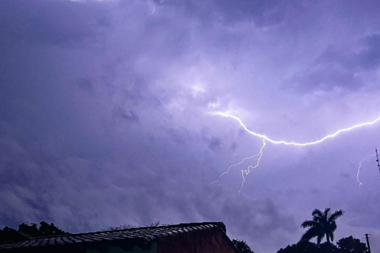 Meteorología anuncia tormentas en siete departamentos