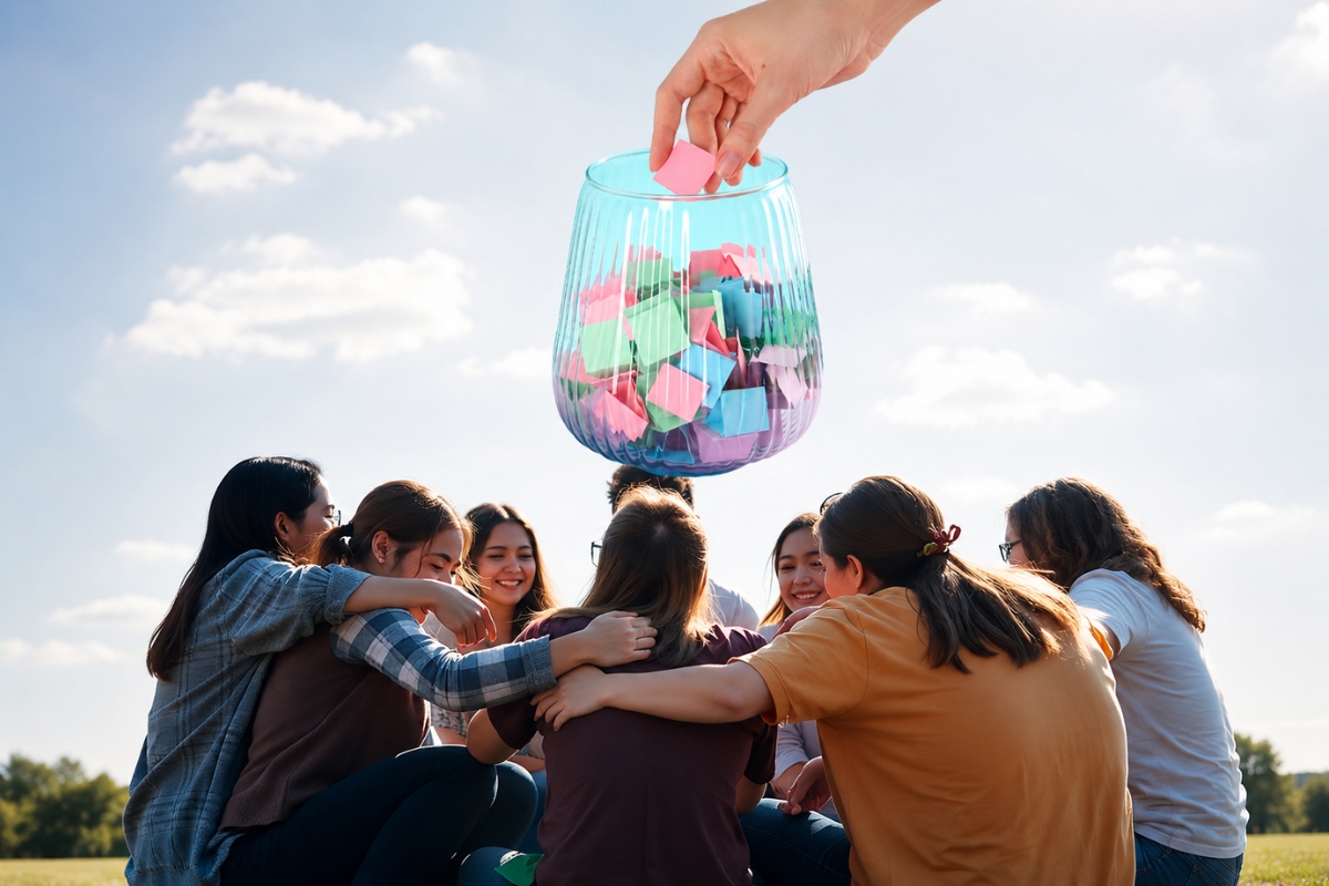 ¿Cómo nació el amigo invisible que se juega cada Día de la Amistad?