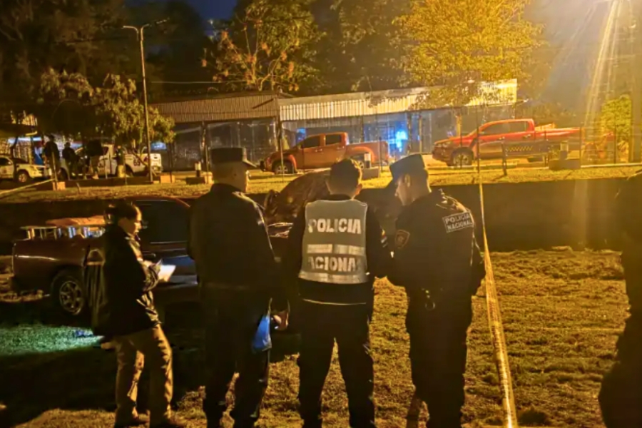 Violento asalto al depósito de Aduanas en Mariano Roque Alonso deja un policía herido