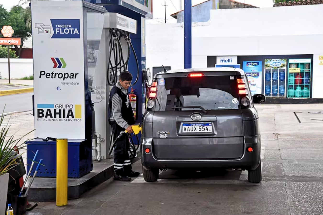 Petropar baja el precio del diésel Porã, pero mantiene sin cambios las naftas