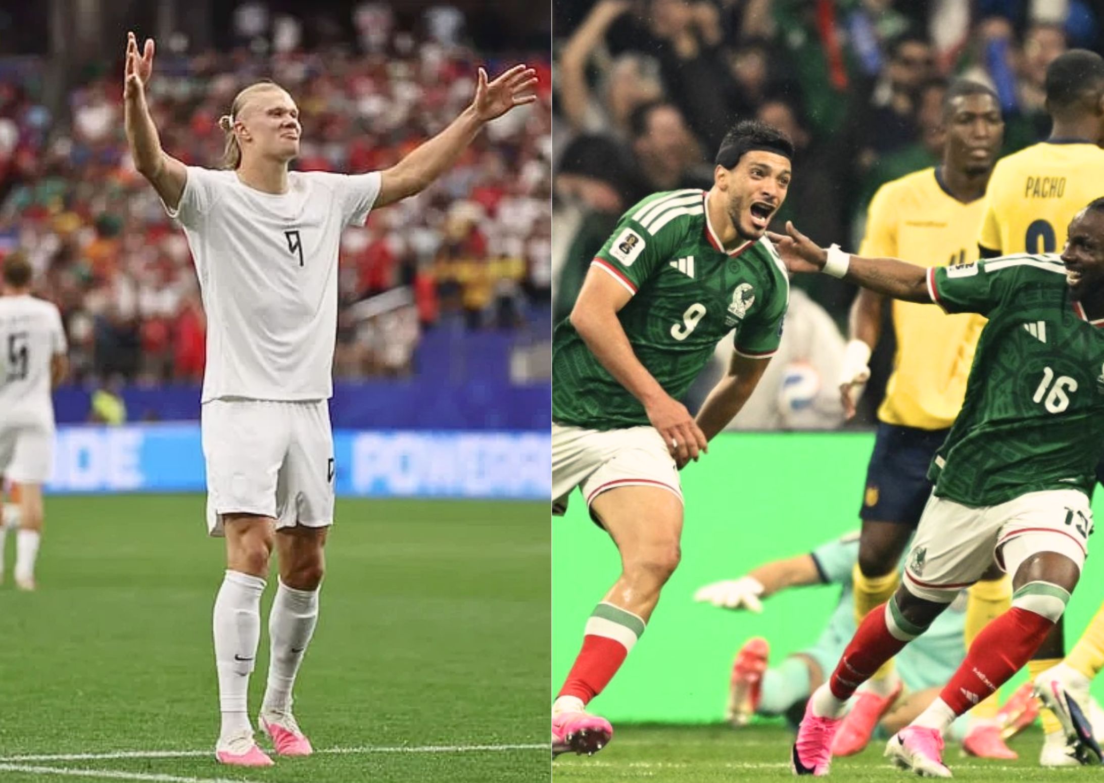 Noruega y México avanzan a octavos del Mundial 2026