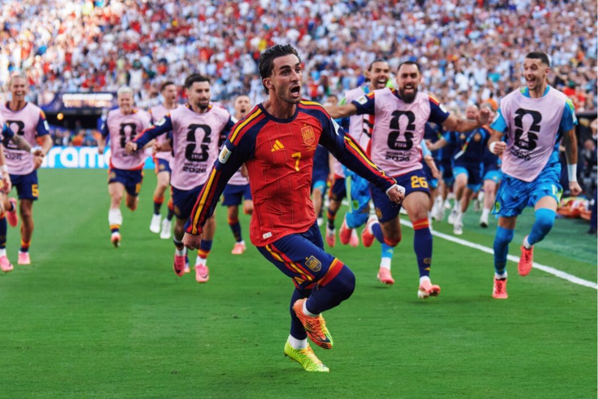 España derrota a Argentina y conquista su segundo Mundial