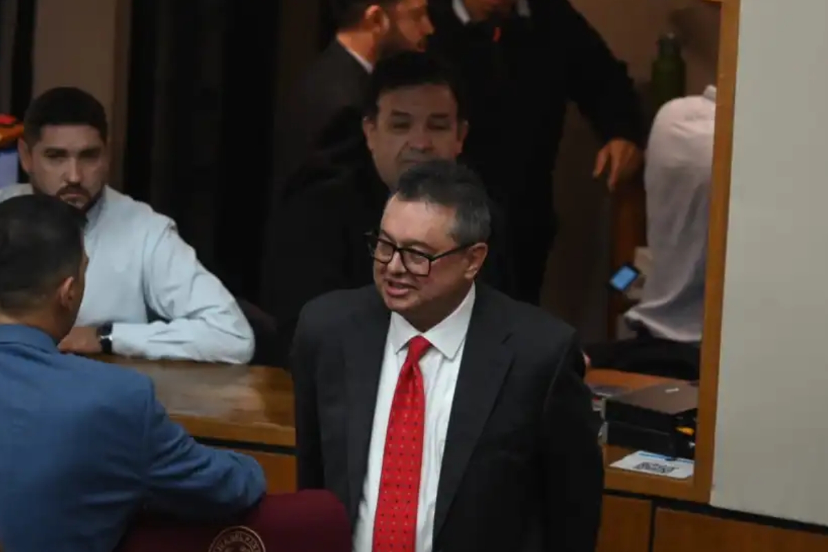 Leite retomó su banca tras 11 meses como embajador