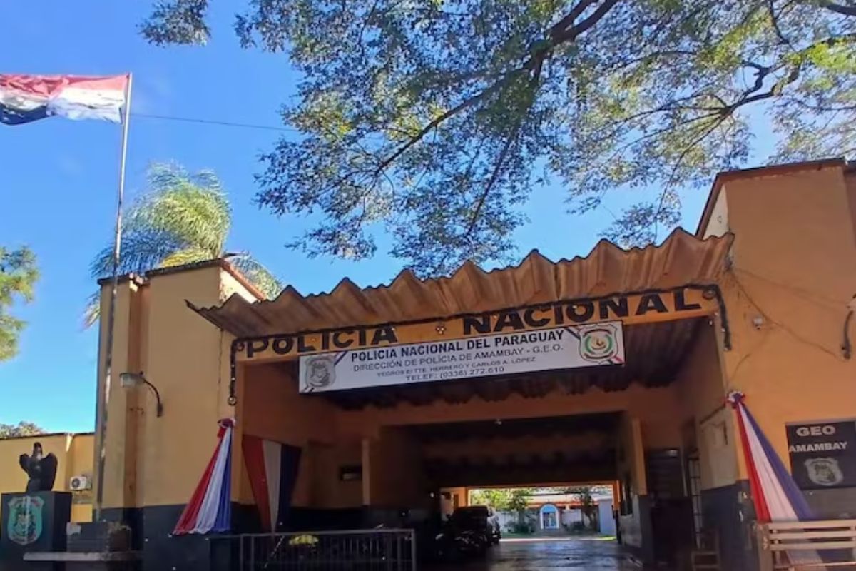 Roban insumos del almuerzo escolar en Pedro Juan Caballero