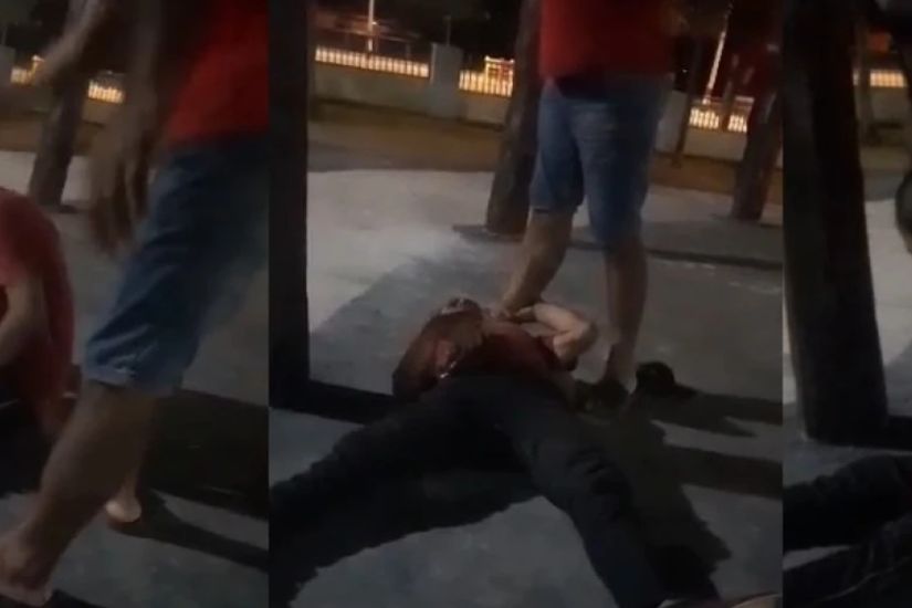 Brutal agresión a joven con discapacidad en Paso Barreto
