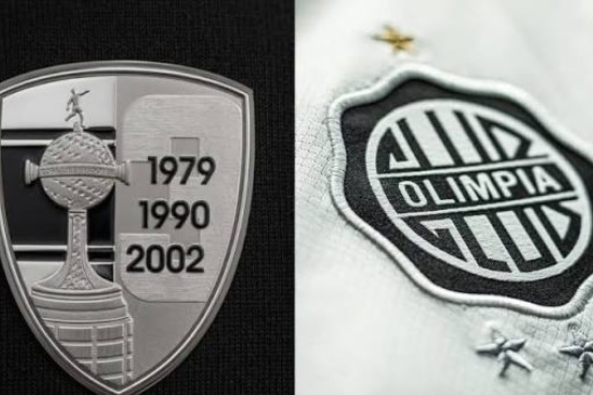 Olimpia lucirá un parche especial de campeón en la Copa Libertadores