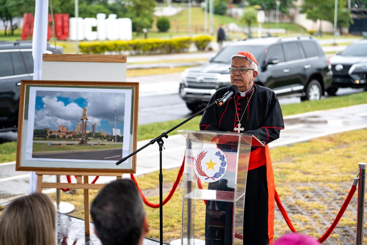 Un monumento a Nuestra Señora de la Asunción se instalará en la Costanera