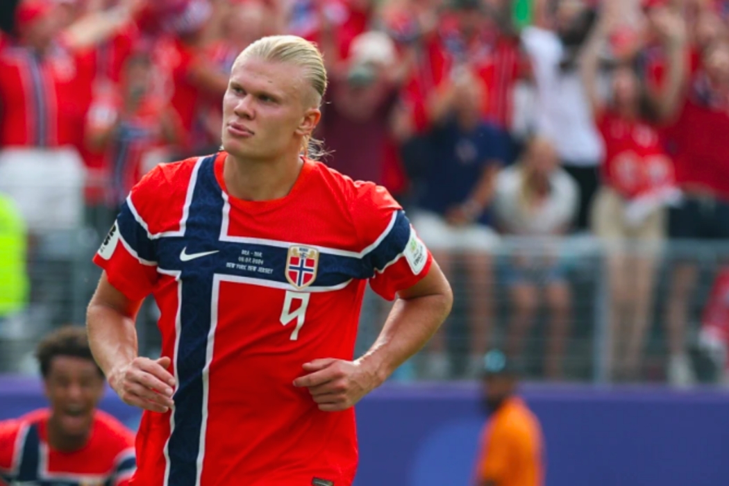 Doblete de Haaland elimina a Brasil en octavos de final