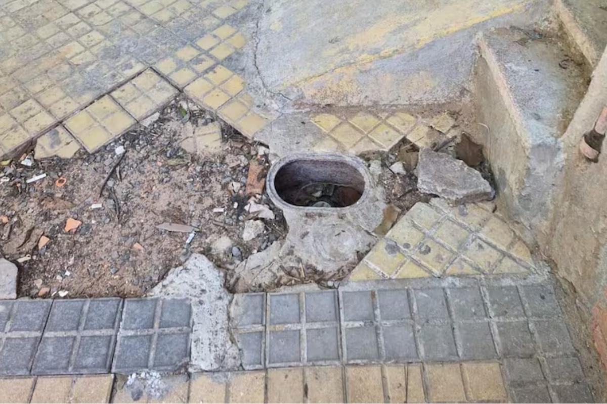 Lanzan plataforma para denunciar veredas rotas, baches y basurales en Asunción