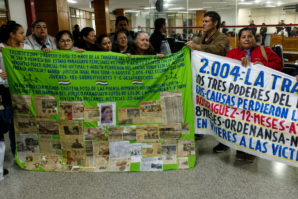 Ycuá Bolaños: aprueban reemplazar kits de víveres por aporte mensual