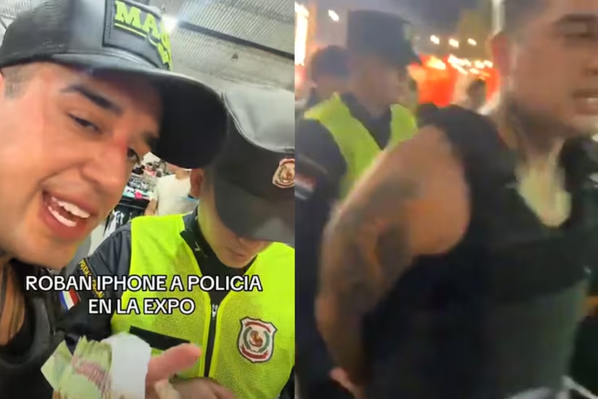 Policías son sumariados por participar en videos de Masivo Bro en la Expo 2026