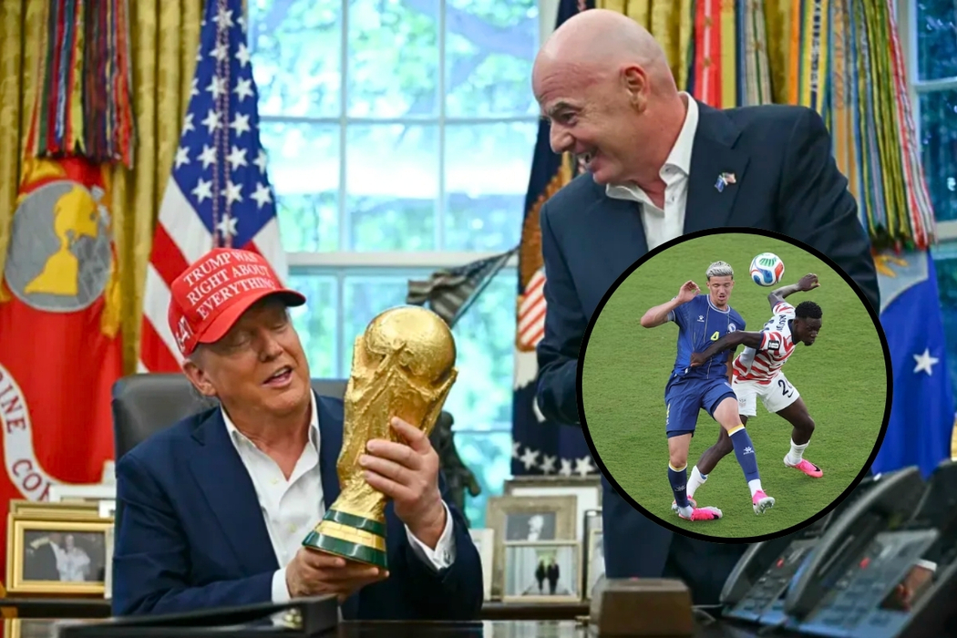 FIFA revoca castigo a Balogun tras la mediación de Trump