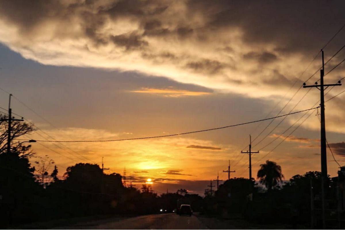 Pronóstico del tiempo: lluvias y contraste térmico