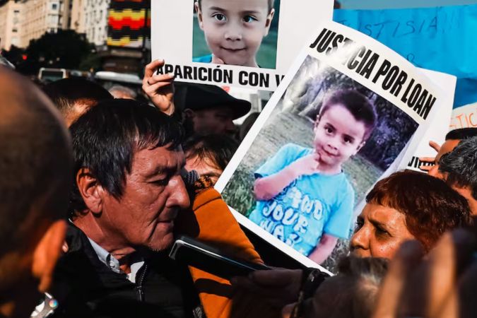 Policía descarta que niño visto en la Expo sea Loan Peña