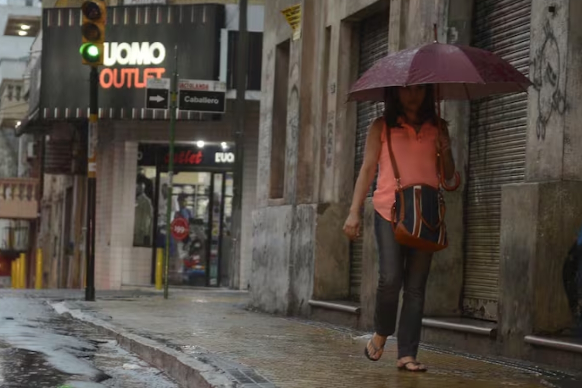 Persisten las precipitaciones y tormentas en gran parte del país