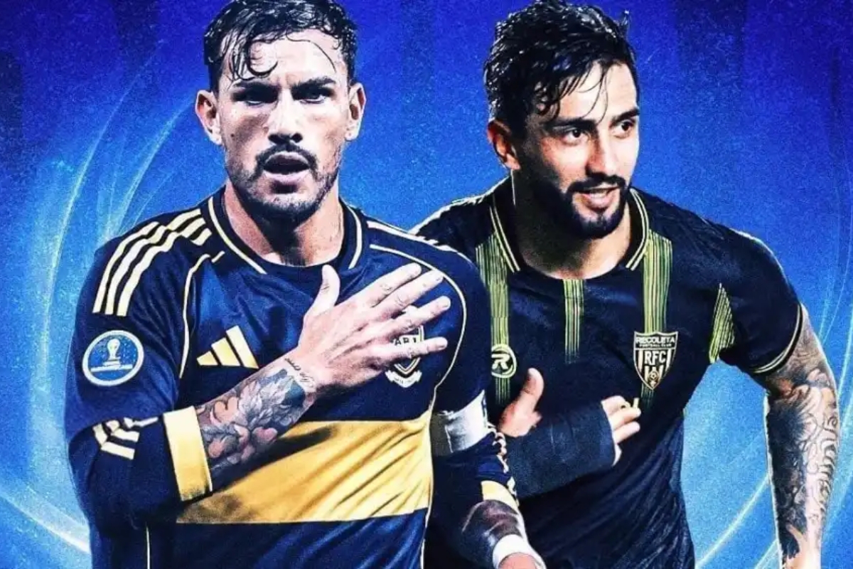 Recoleta enfrentará a Boca Juniors en los octavos de la Copa Sudamericana
