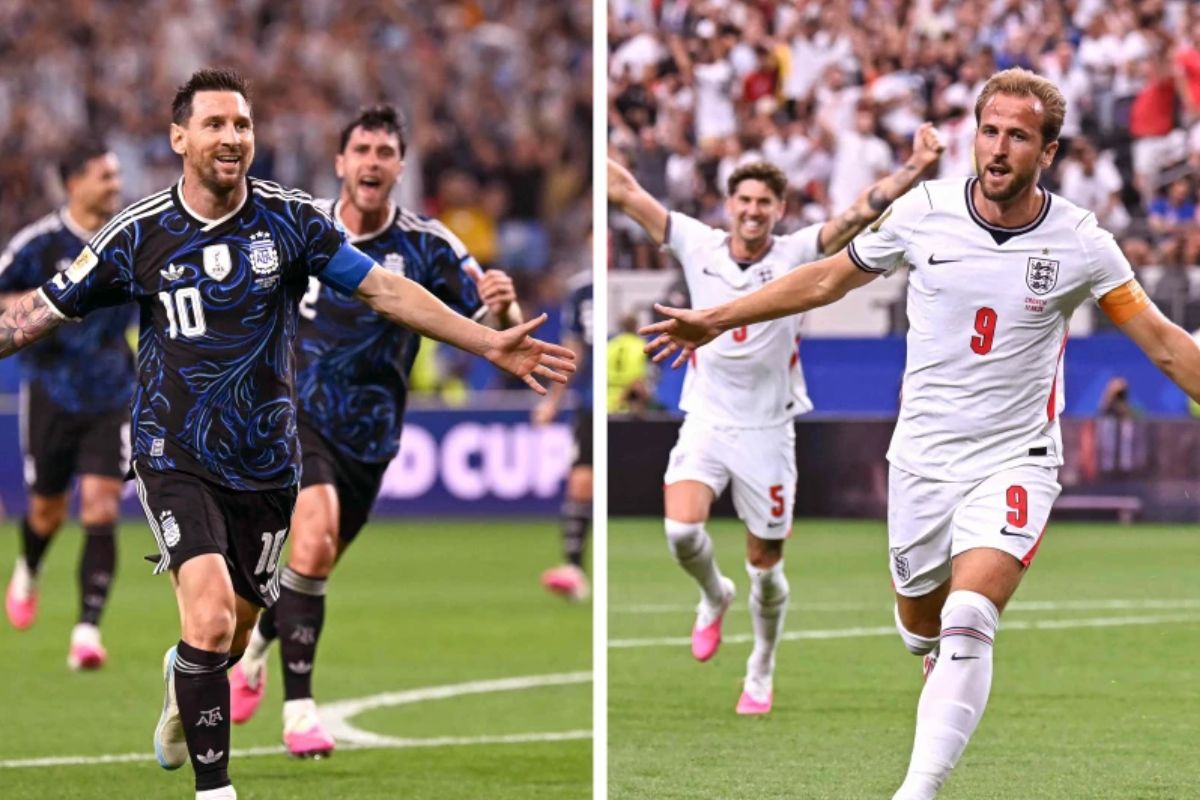 Argentina e Inglaterra definen al segundo finalista del Mundial 2026