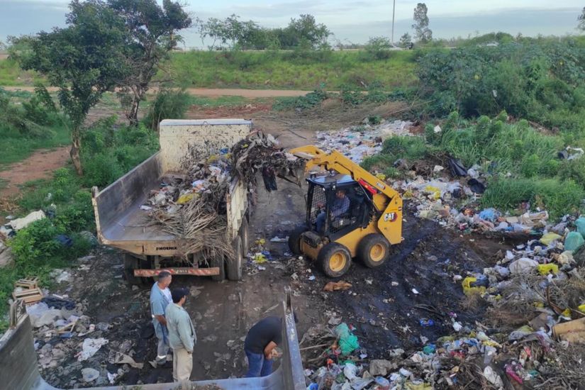 Municipalidad de Asunción endurecerá sanciones contra vertederos clandestinos