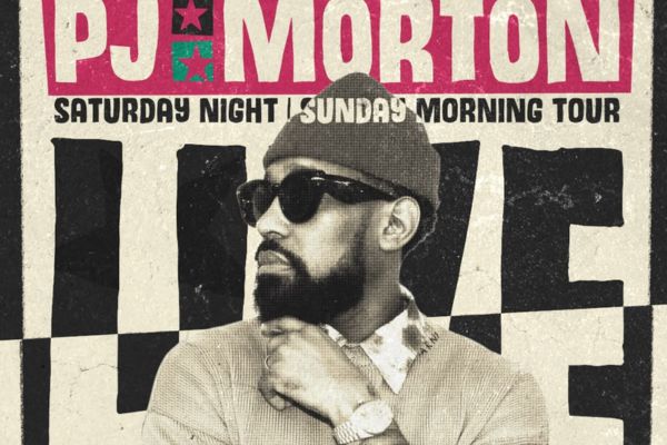 PJ Morton presentará su gira musical en Asunción