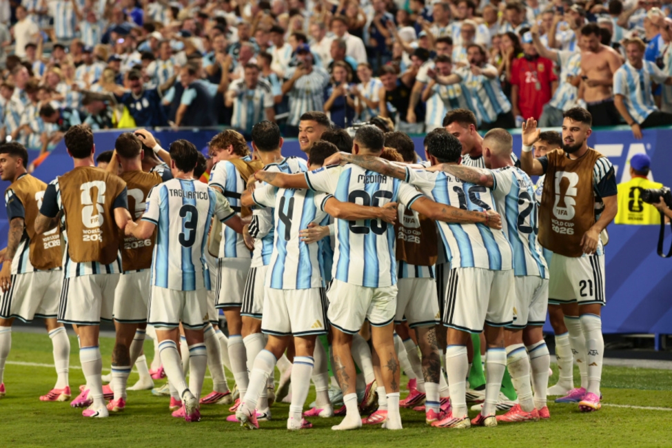 Argentina sufrió, pero eliminó a una heroica Cabo Verde en Miami