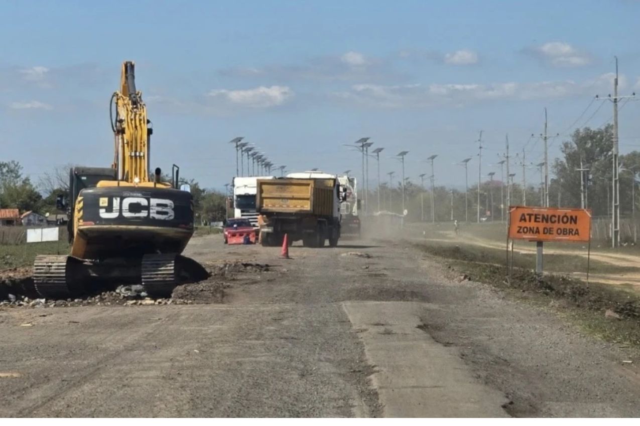 Ruta PY01 prepara obras para agilizar viajes entre Asunción y Encarnación