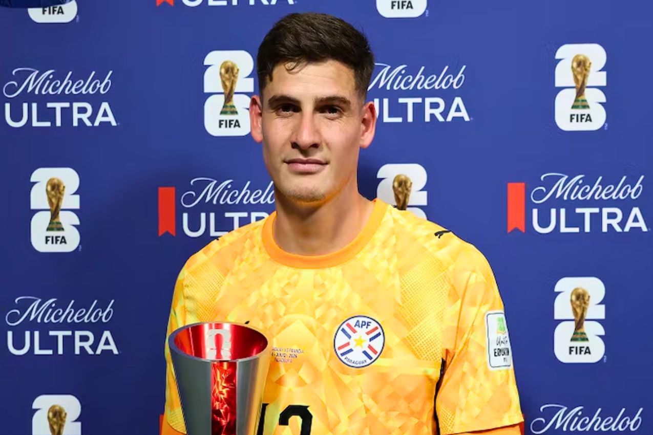 Orlando Gill fue elegido el mejor jugador del Paraguay-Francia