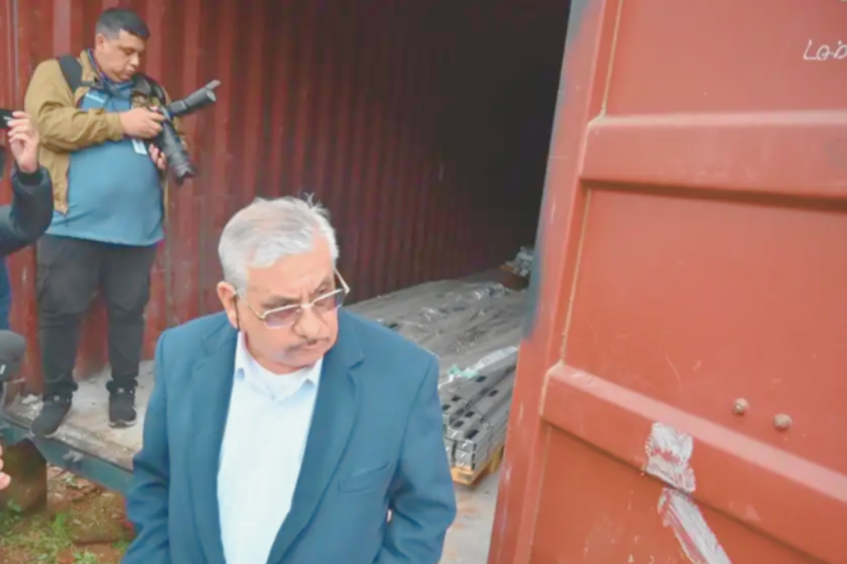 “Una joda para Videomatch”: titular del IPS no encontró los costosos equipos en un contenedor