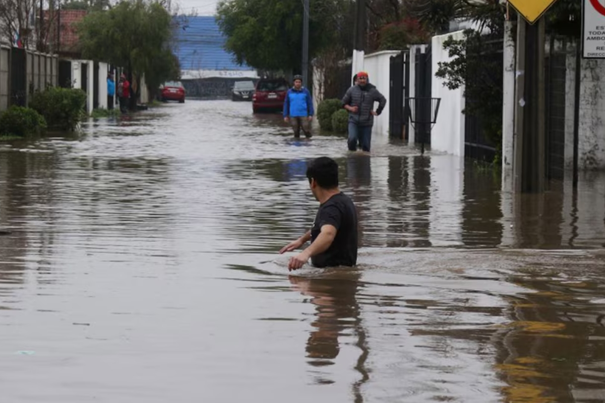 Temporal en Chile deja muertos, desaparecidos y miles de afectados