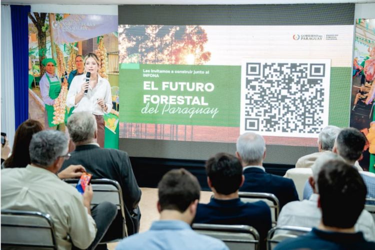 Paraguay lanza su primera Política Forestal Nacional