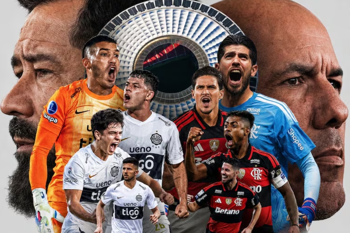 Flamengo y Olimpia disputan un amistoso internacional en Brasilia