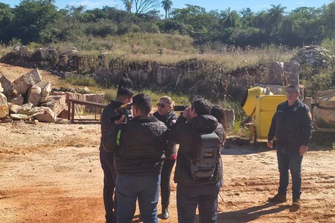 Senado analiza flexibilizar compra legal de explosivos para canteras