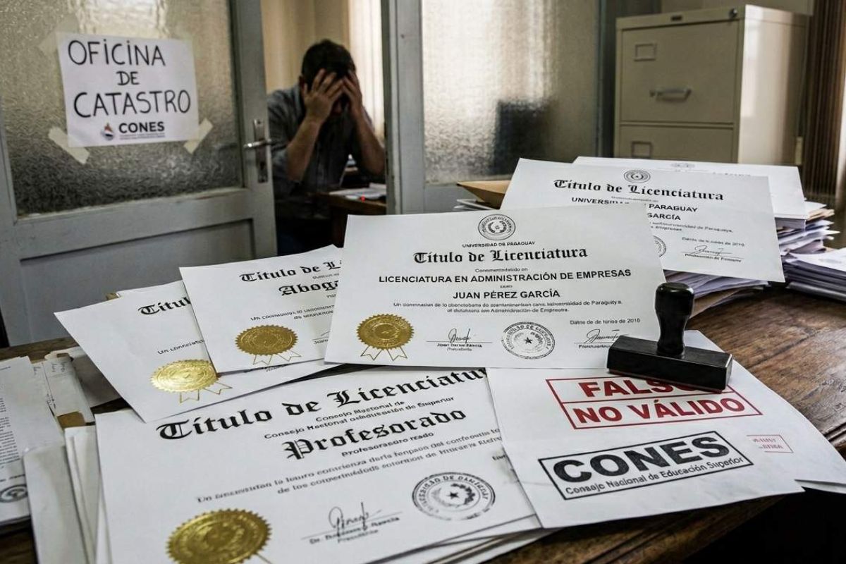 MEC detecta que instituto intervenido operaba fuera de su habilitación