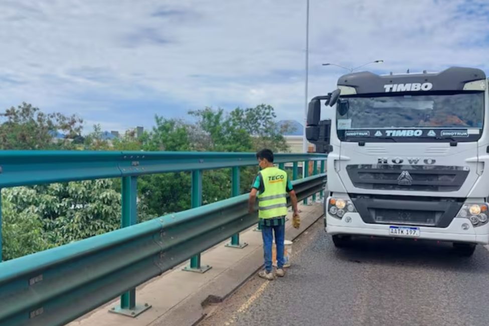 MOPC cerrará parcialmente el viaducto de Madame Lynch